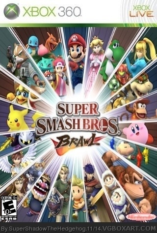 super smash brothers xbox one