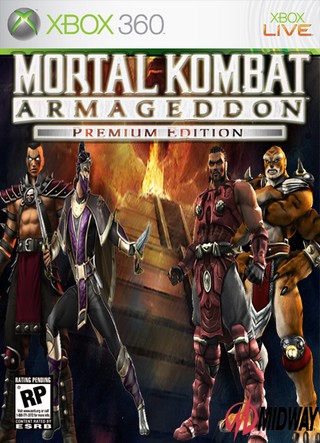 Mortal kombat Armageddon, Nintendo Wii, action –  – Køb og