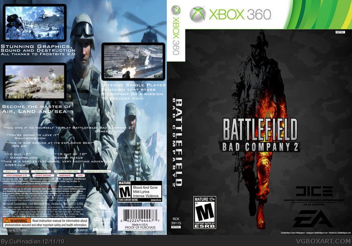 battlefield bad company 2 xbox 360