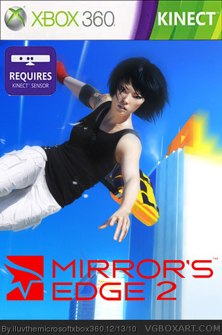 Mirror's Edge 2 box art cover