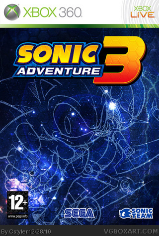 sonic adventure 2 xbox 360