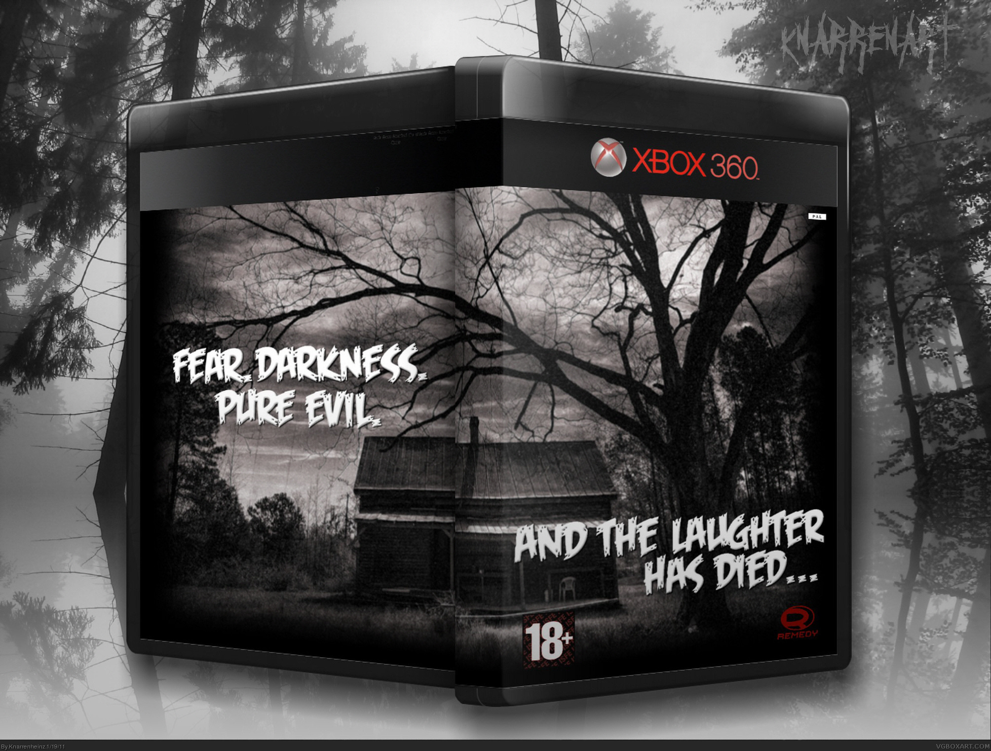 ...and the Laughter has died box cover