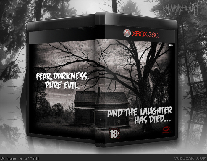 ...and the Laughter has died box art cover