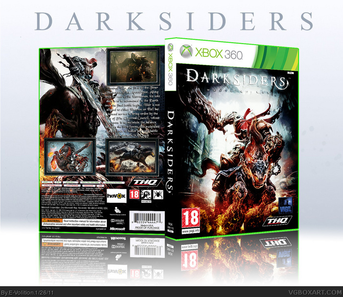 darksiders 3 xbox one