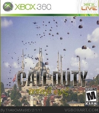 Call of Duty: arab ops box cover