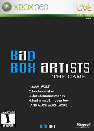 Bad Box Artists The Game box cover