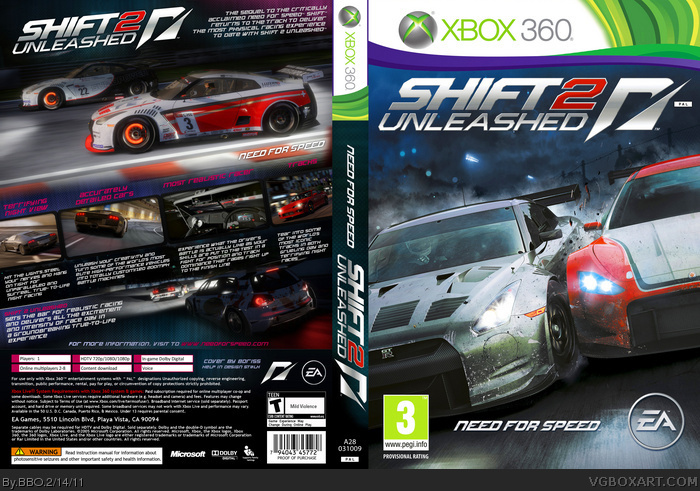 nfs shift 2 unleashed ps3
