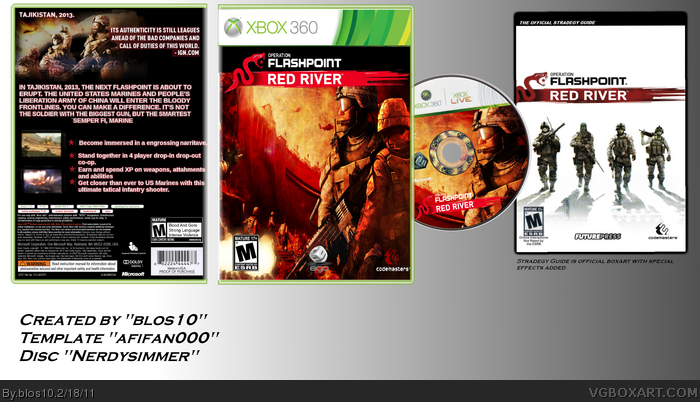 Jogo Operation Flashpoint: Red River - Xbox 360 em Promoção na