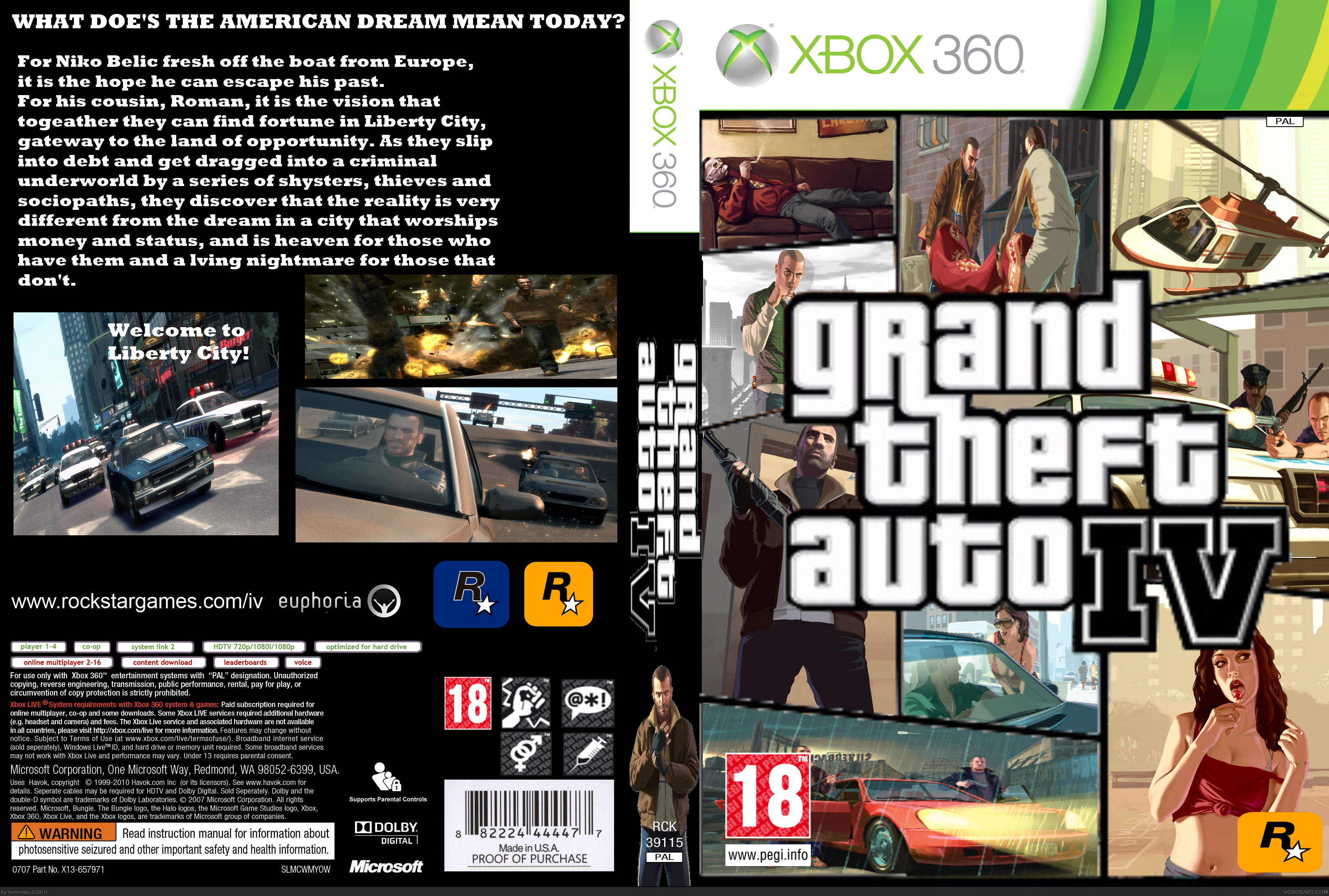 Grand Theft Auto Vice City (Xbox 360) JTAG RGH --