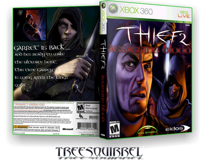 Thief 2: Assassins Blood box art cover