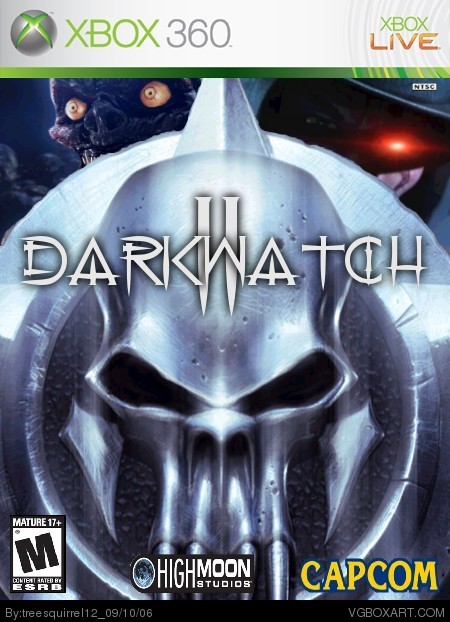Darkwatch 2 Xbox 360 Box Art Cover by treesquirrel12