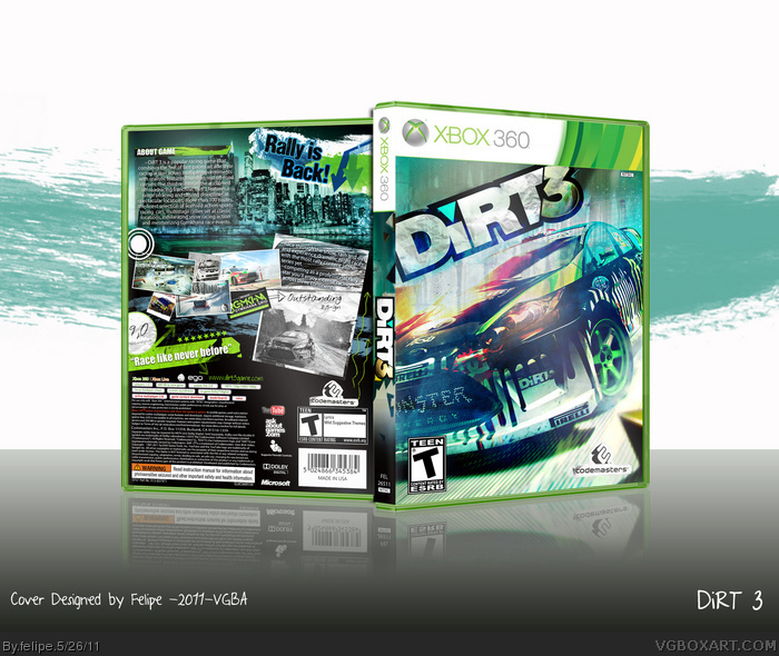 dirt 3 complete edition xbox 360