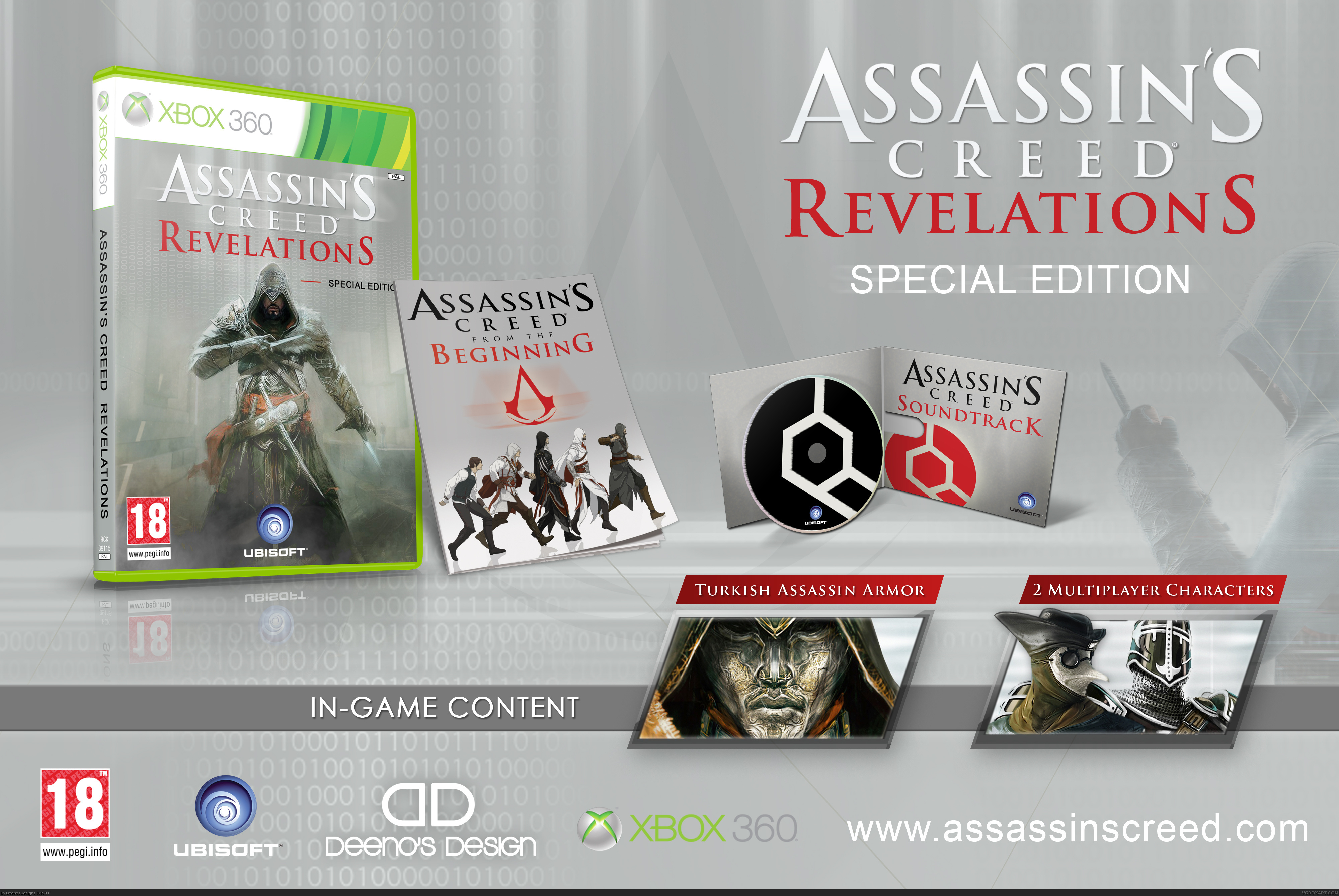 Assassin's Creed Revelations - Special Edition box cover