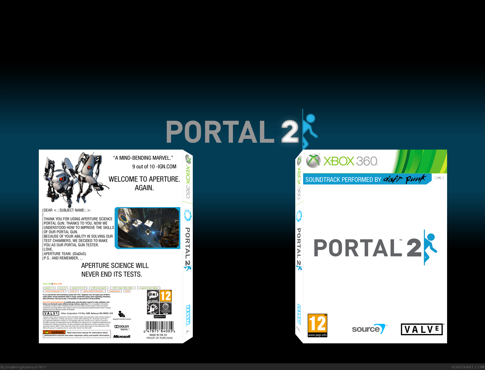 Portal 2 xbox 360 торрент freeboot фото 17