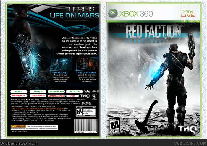 download red faction armageddon xbox