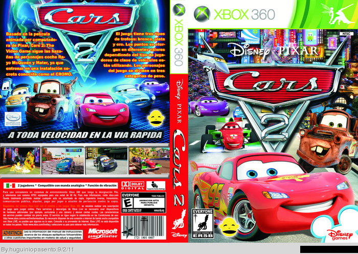 Carros 2 Xbox 360 Original (Mídia Digital) – Games Matrix