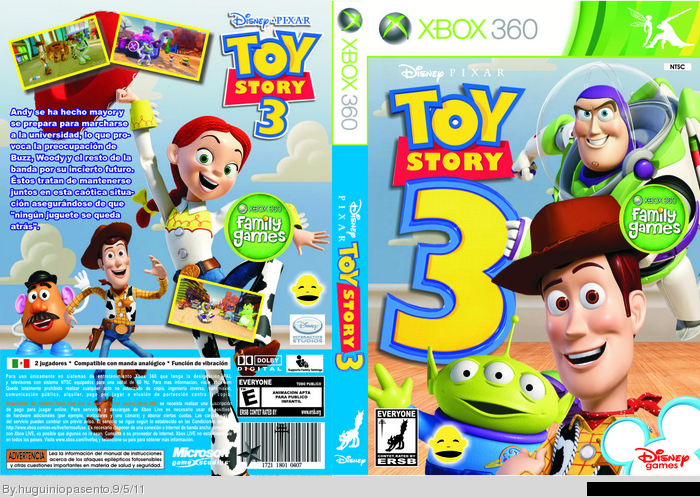 toy story 3 xbox one