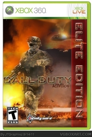 Call Of Duty Elite Edition box cover