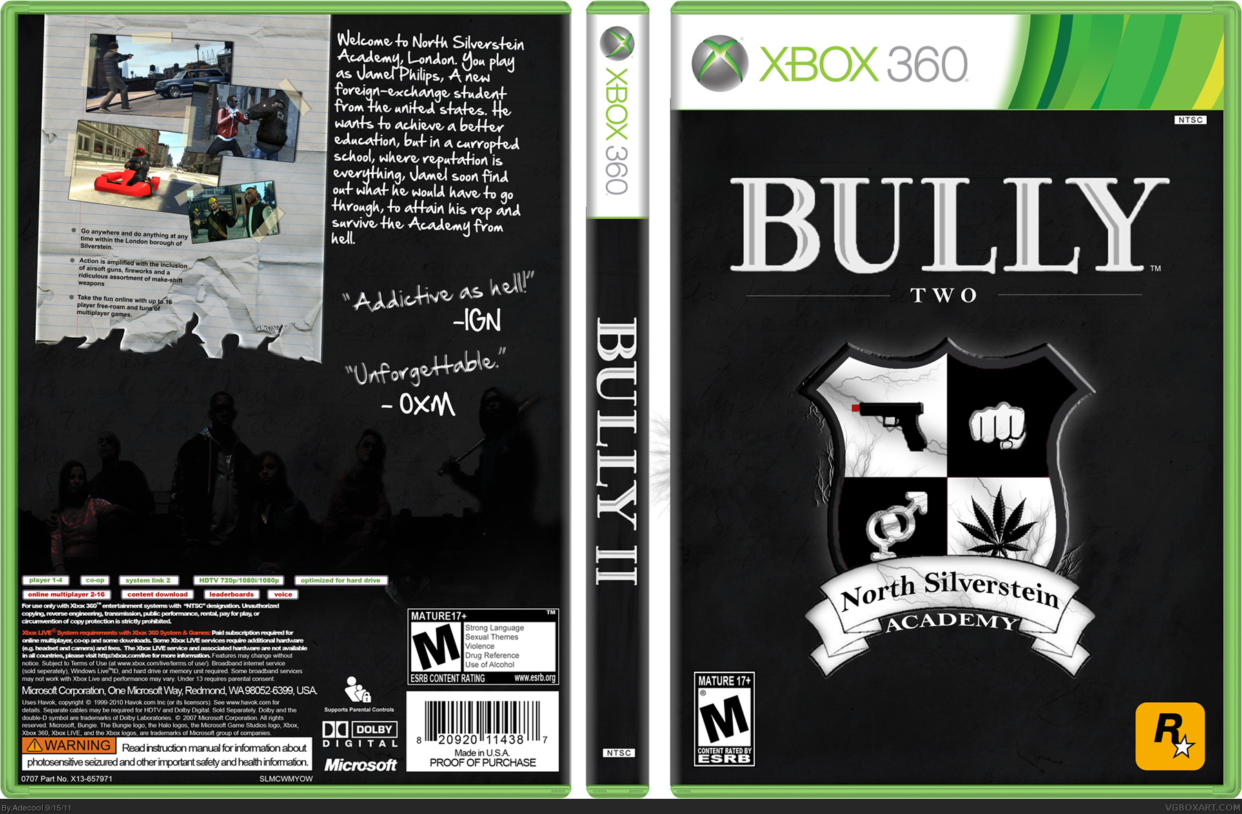 Bully 2 box cover