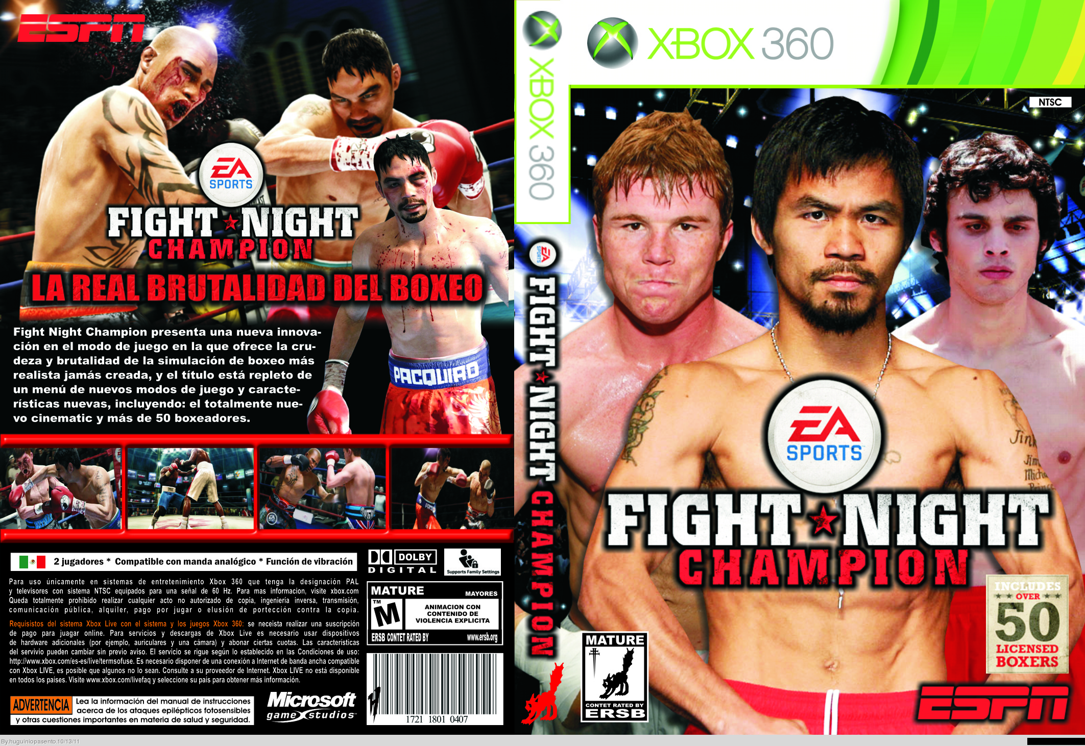 best boxer style fight night champion