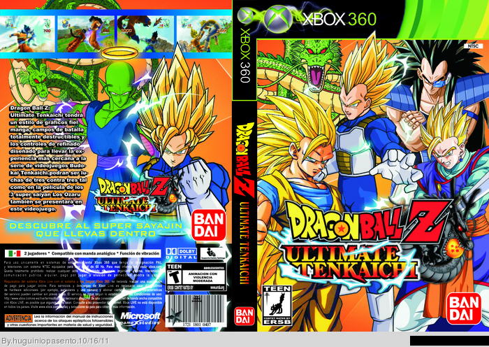 Dragon Ball Z: Ultimate Tenkaichi Xbox 360 (Brand New Factory Sealed US  Version)