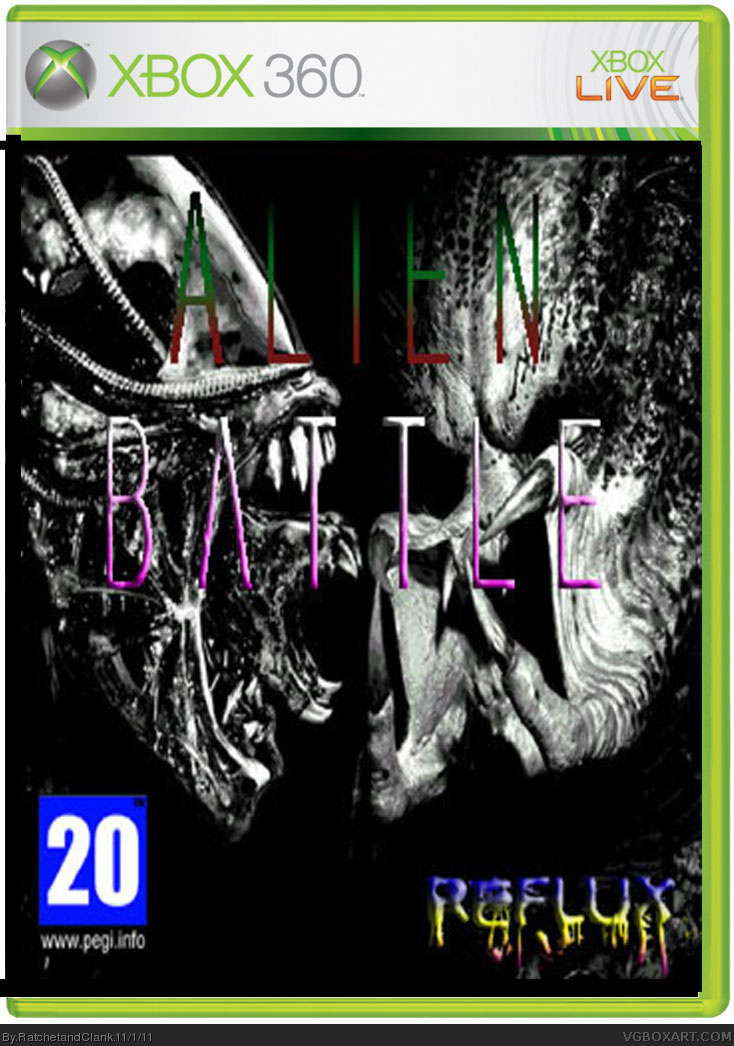 Alien Battle box cover