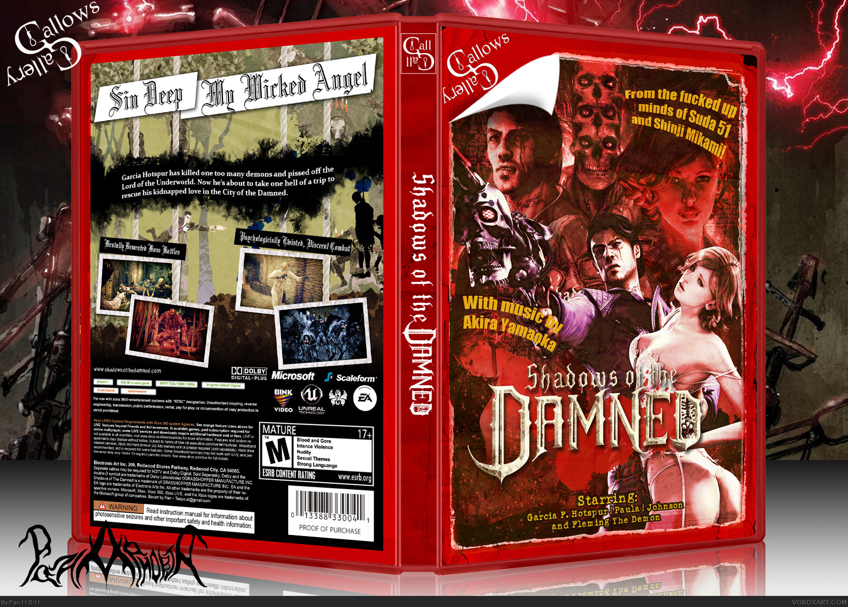Shadows of The Damned box cover