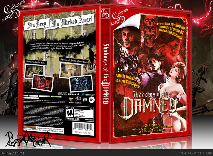 Shadows of The Damned box art cover