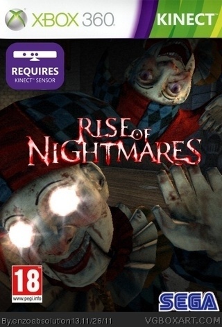  Rise of Nightmares - Xbox 360 : Video Games