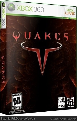 Quake 5 box cover
