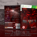 Final Fantasy VII Dirge of Cerberus: Resurrection Box Art Cover