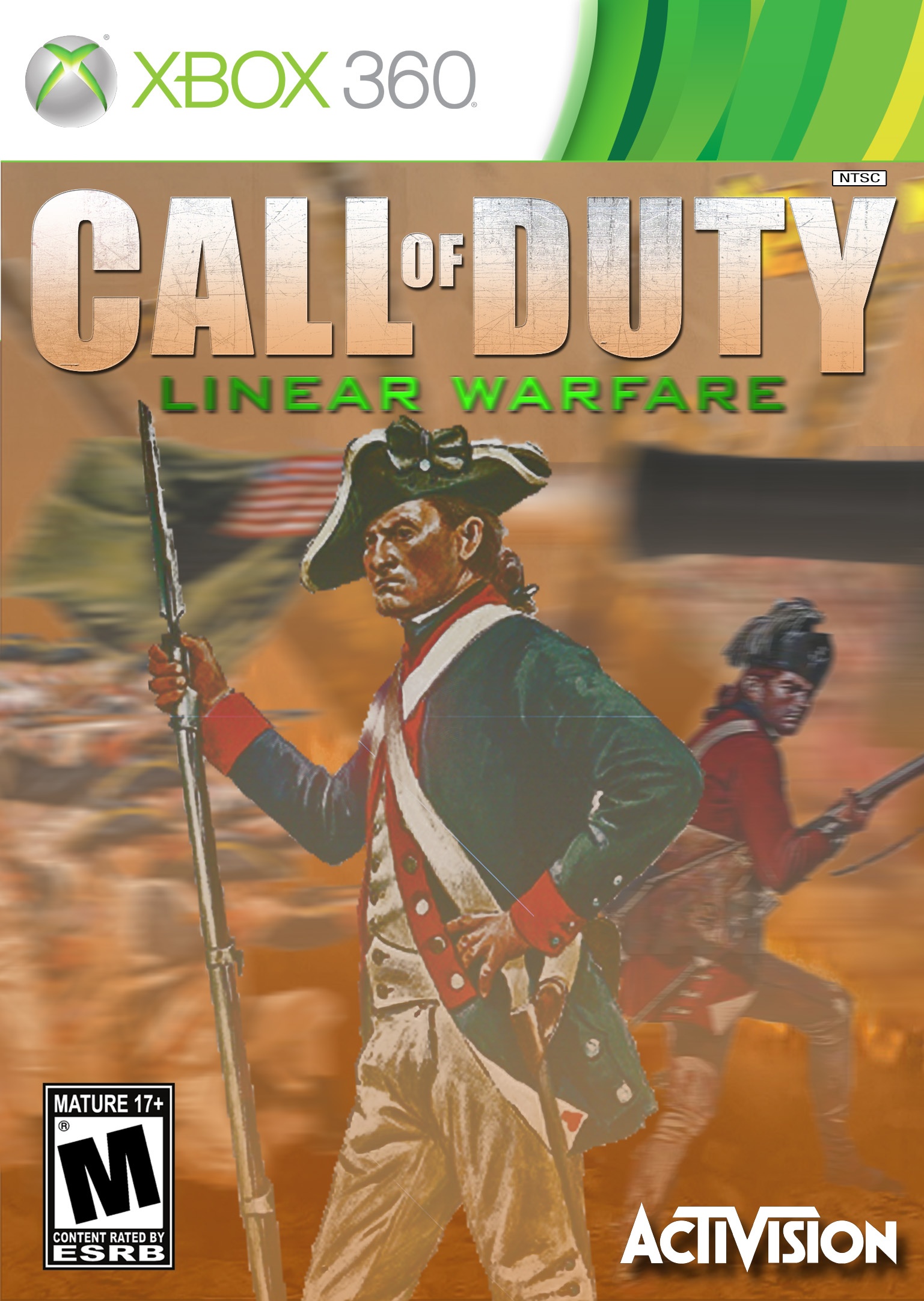 Call of Duty: Linear Warfare box cover