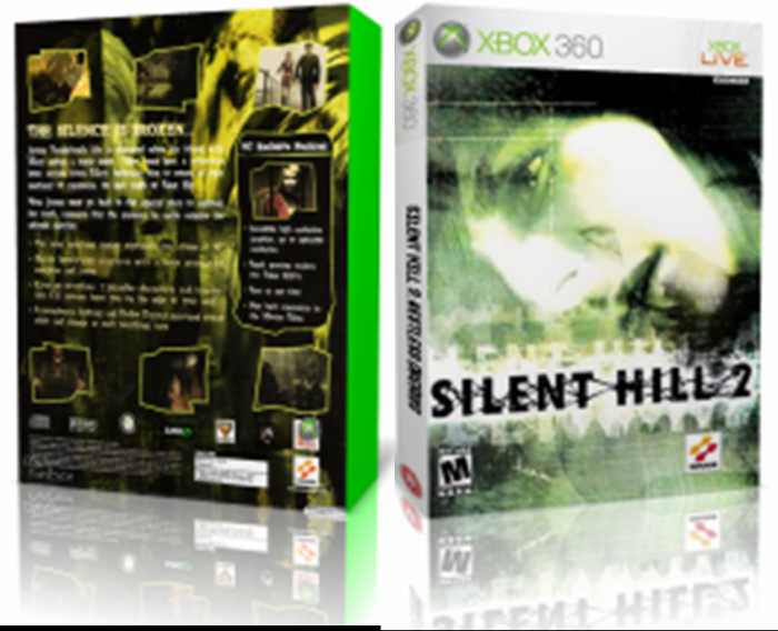 xbox silent hill 2