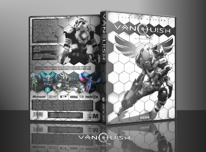 Vanquish box art cover