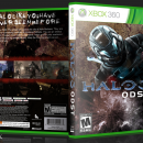 Halo 3 ODST Box Art Cover