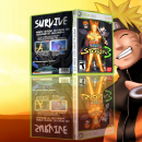 Naruto Shippuden Ultimate Ninja Storm 3 Box Art Cover