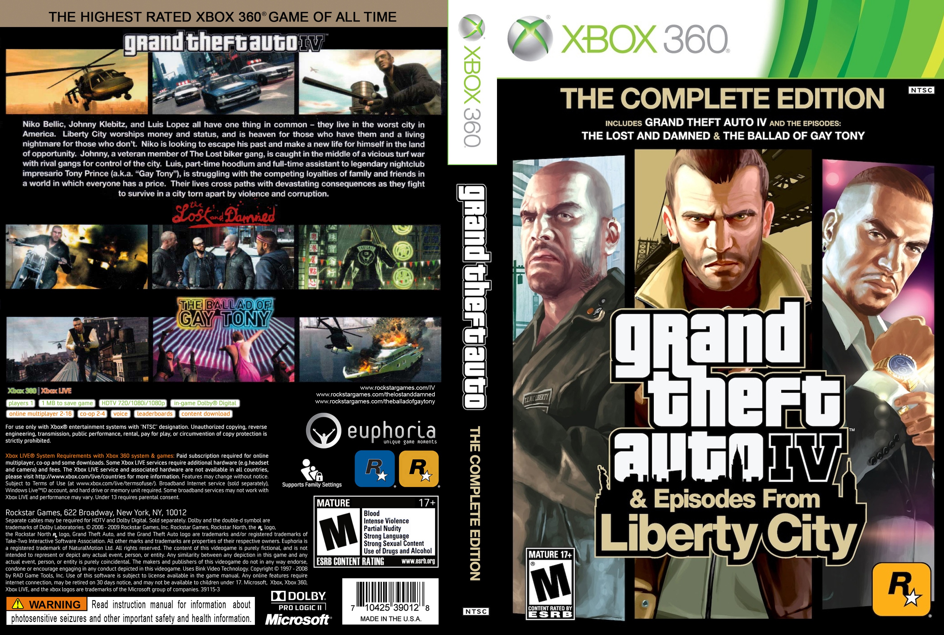 Viewing Full Size Gta Complete Edition Box Cover