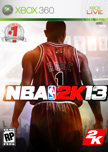NBA 2k13 box cover