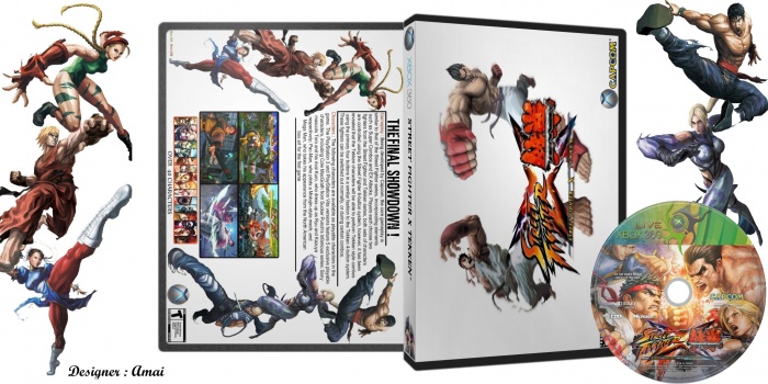 Street Fighter x Tekken box art cover