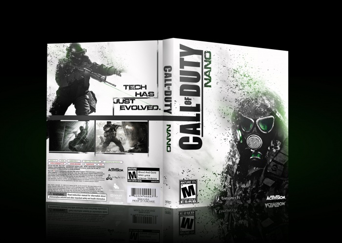 Call of Duty Nano box art cover