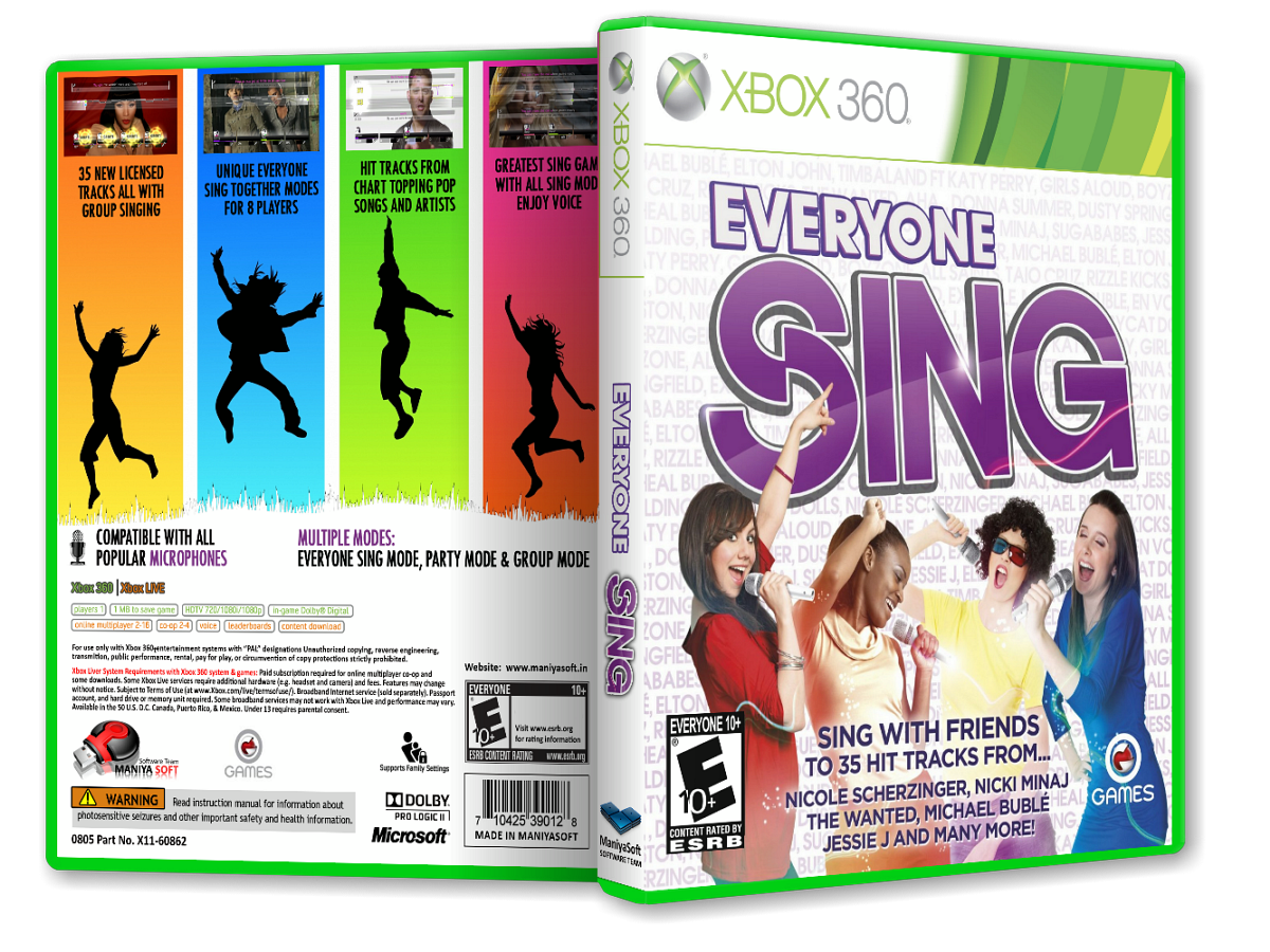 Everyone Sing box cover
