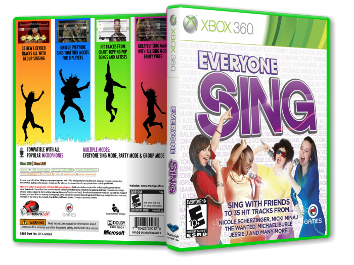 Everyone Sing box art cover