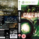 Call of Duty Zombies Box Art Cover