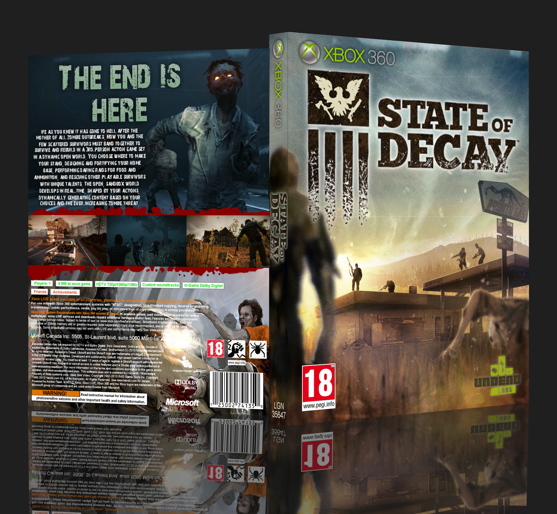 state of decay xbox 360 rgh full version