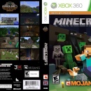 Minecraft: Xbox 360 Edition (Adventure Update) Box Art Cover