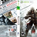 Assasin Creed 3 Box Art Cover