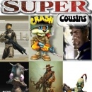 Super Crash Cousins Box Art Cover