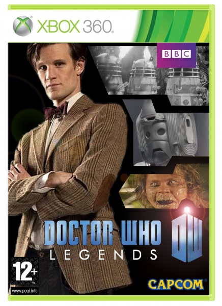 Doctor Who: Legends Xbox 360 Box Art Cover by LinkHylian