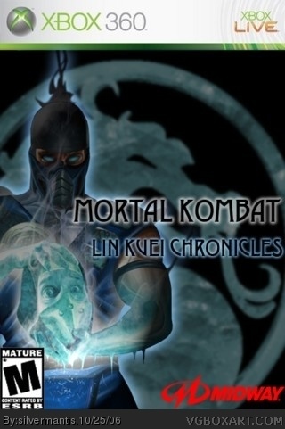 Mortal Kombat: The Lin Kuei Chronicles box cover