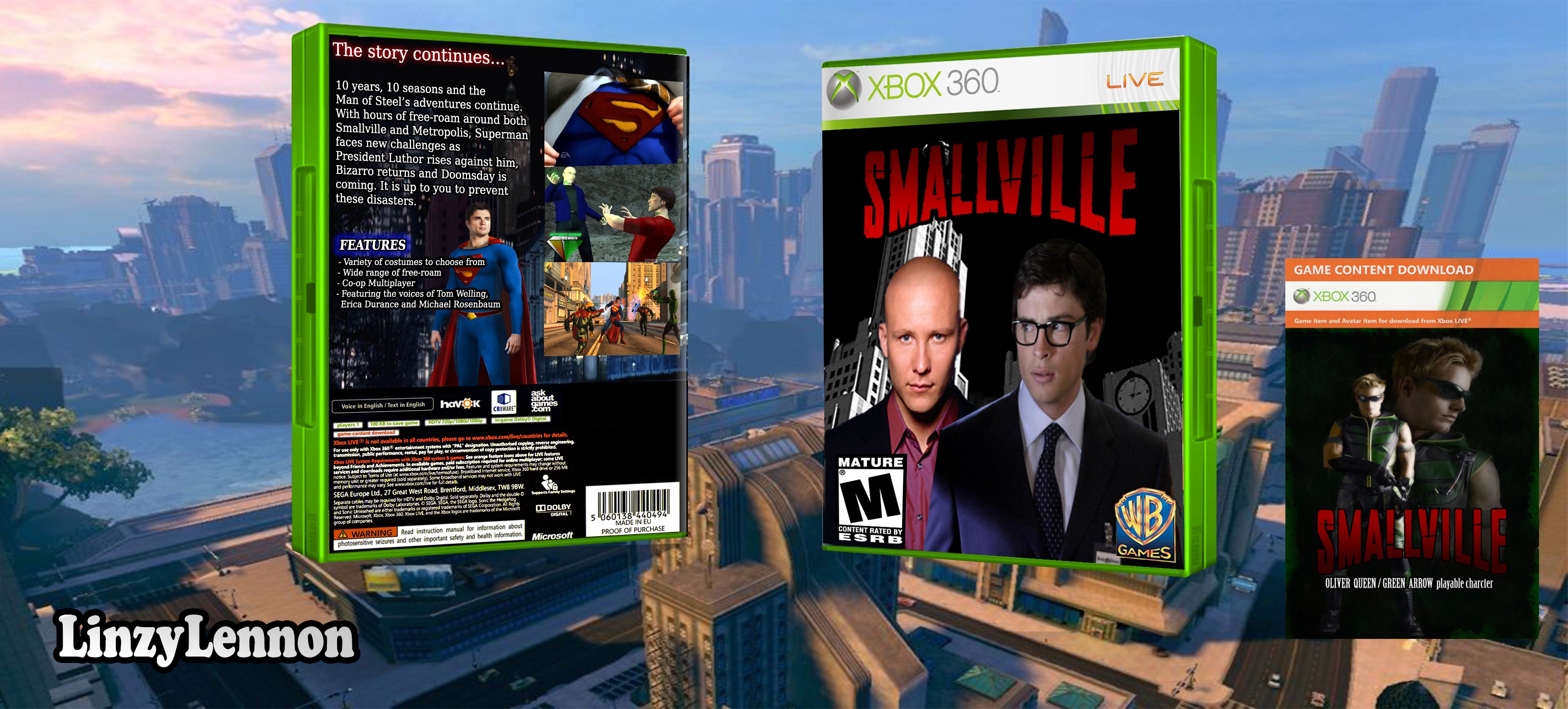 Smallville box cover